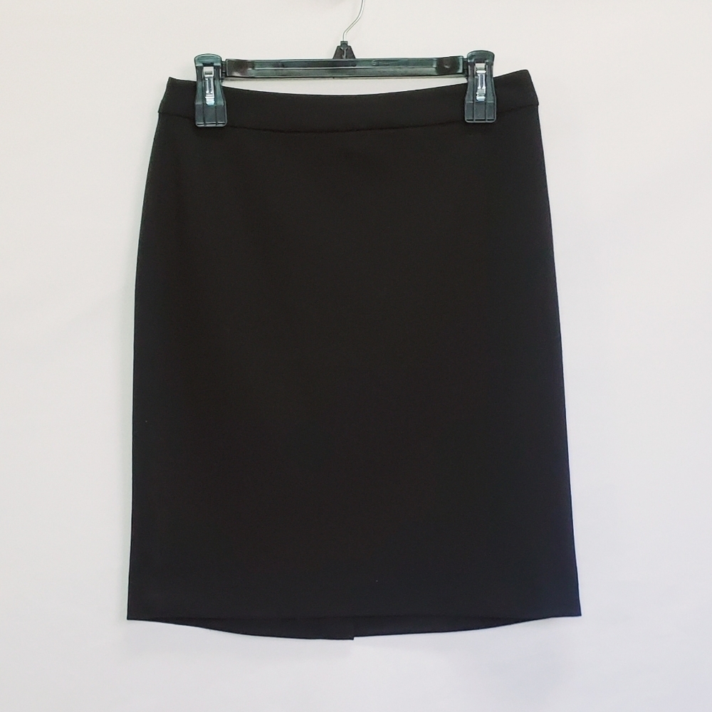 Halogen Black Pencil Skirt